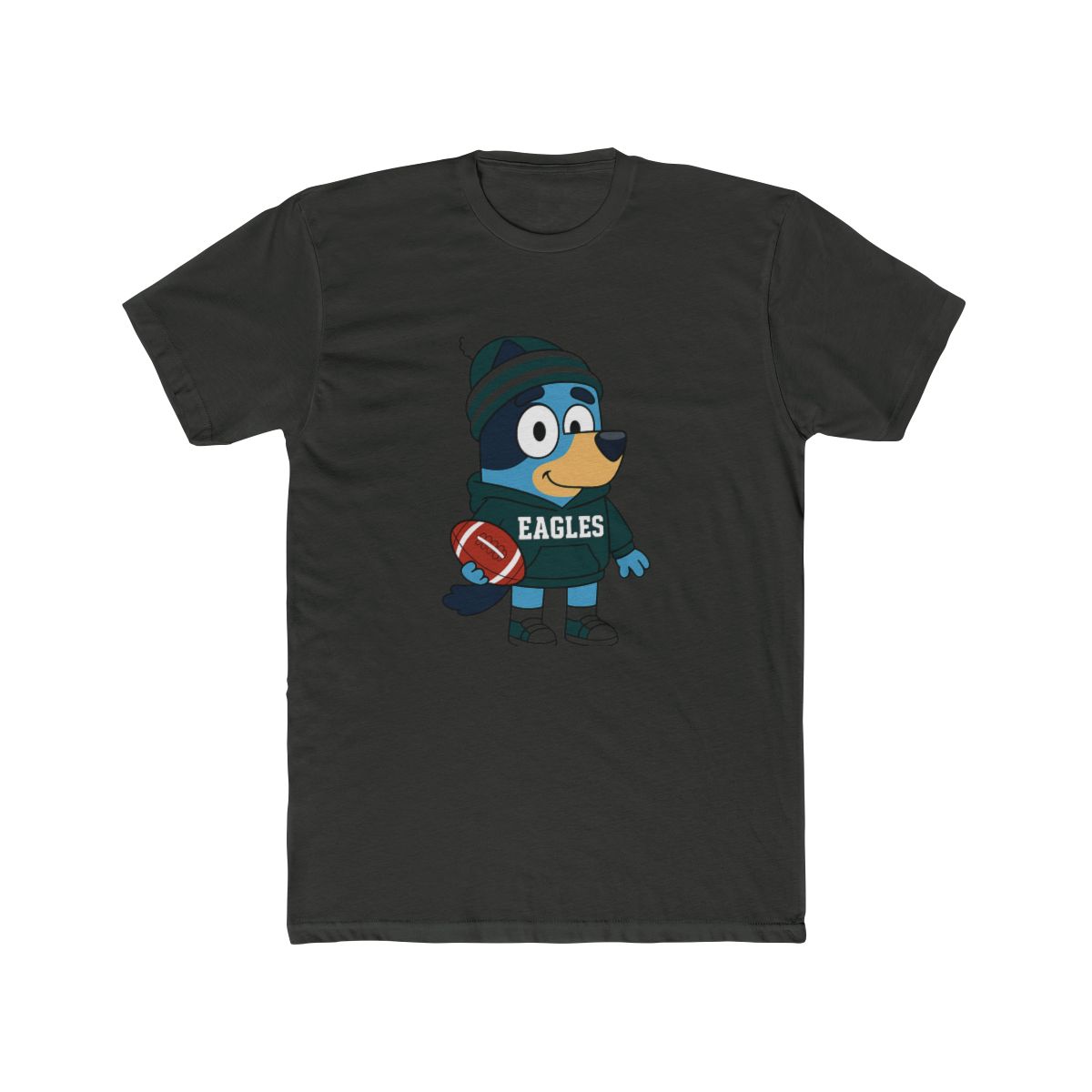 Bluey Philadelphia Eagles M10163 T-Shirt - alternate angle 2, merchandise