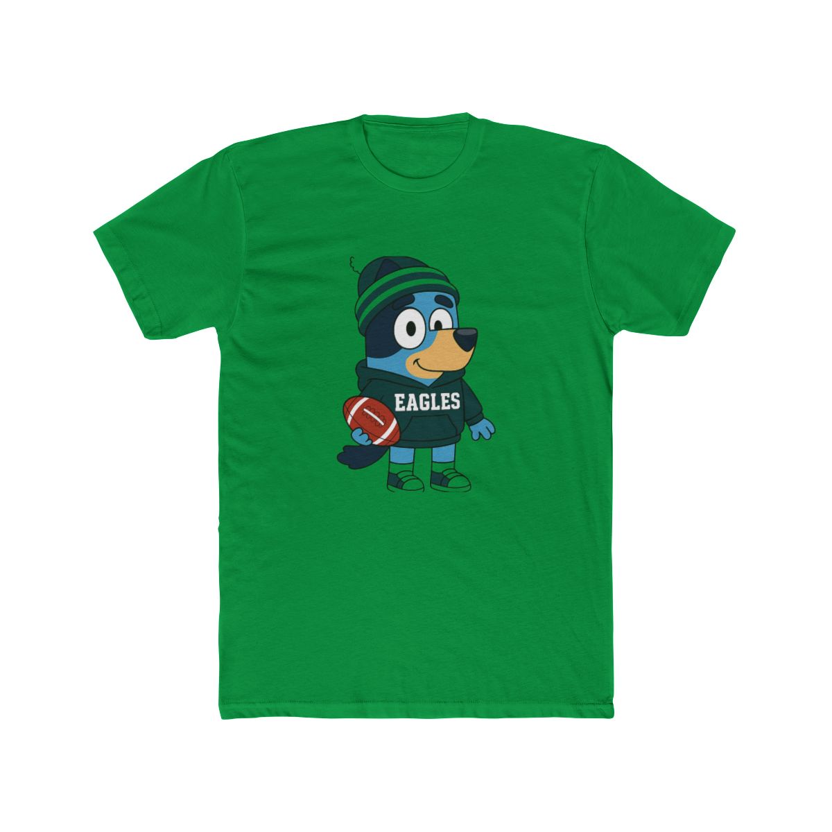 Bluey Philadelphia Eagles M10163 T-Shirt - alternate angle 3, merchandise