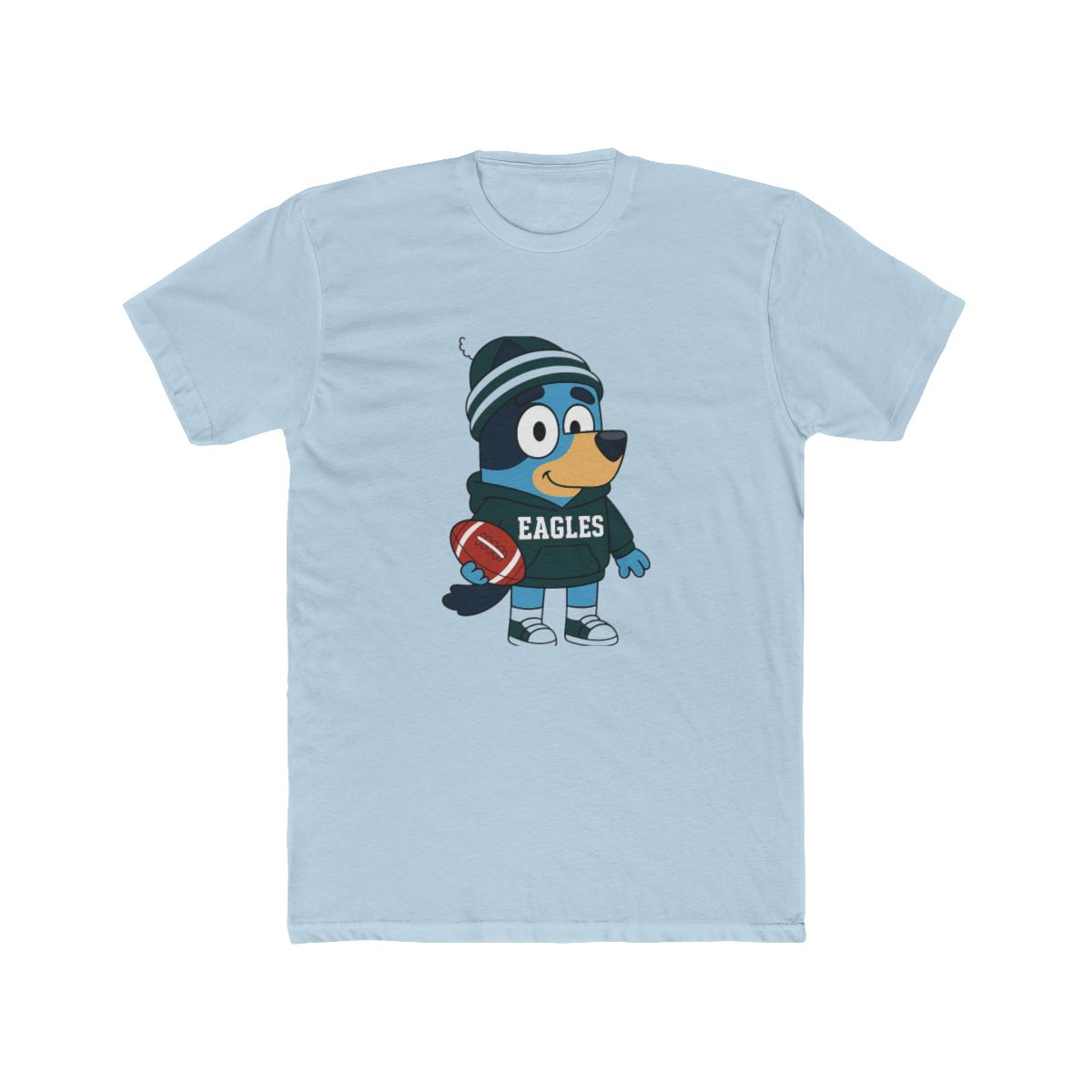 Bluey Philadelphia Eagles M10163 T-Shirt - alternate angle 4, merchandise