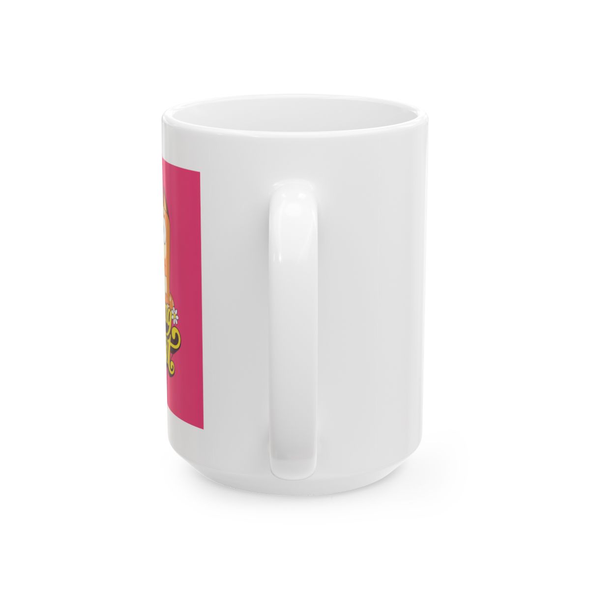 Bluey Doing Great Mug - alternate angle 5, merchandise