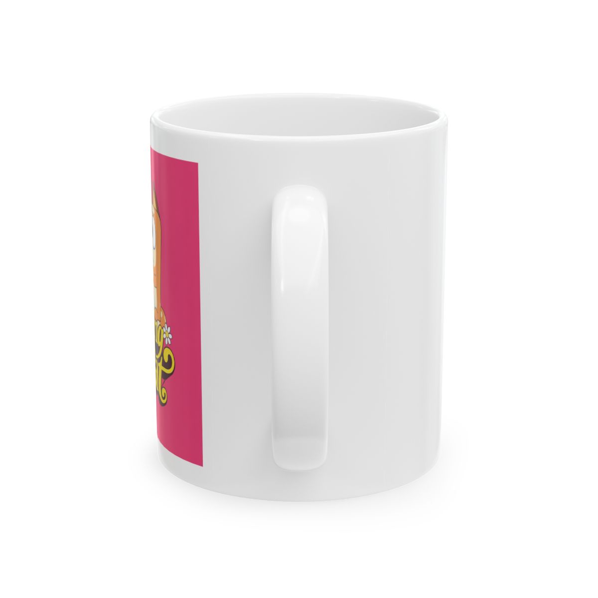 Bluey Doing Great Mug - alternate angle 3, merchandise