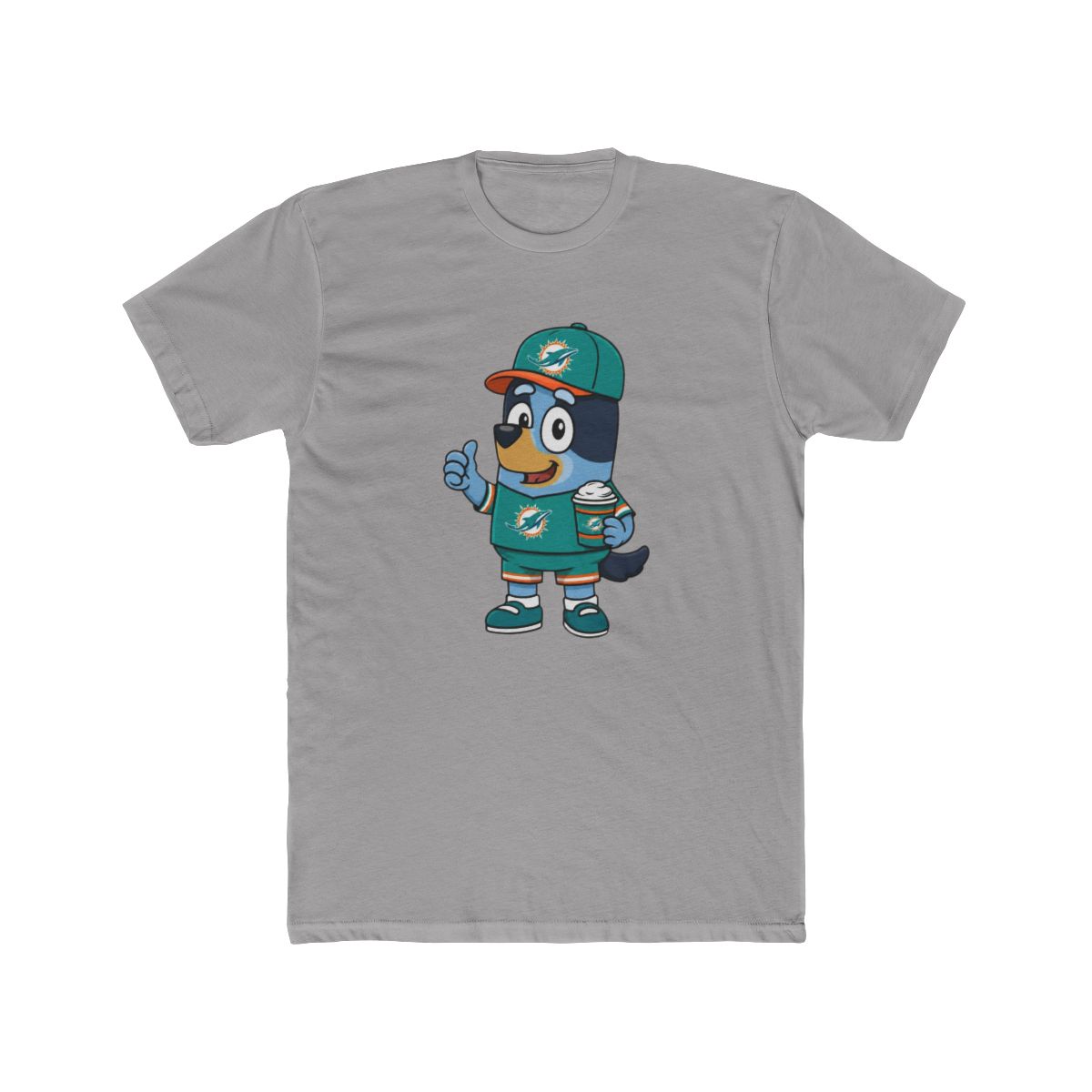 Miami Football Bluey Fans T Shirt - Official T-Shirts merchandise