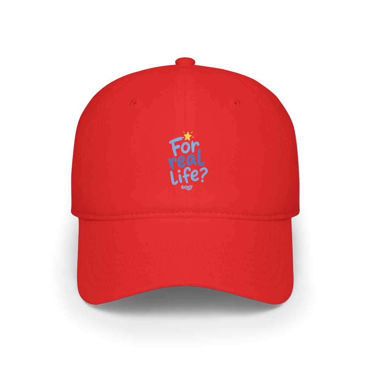 Bluey "For real life?" Hat