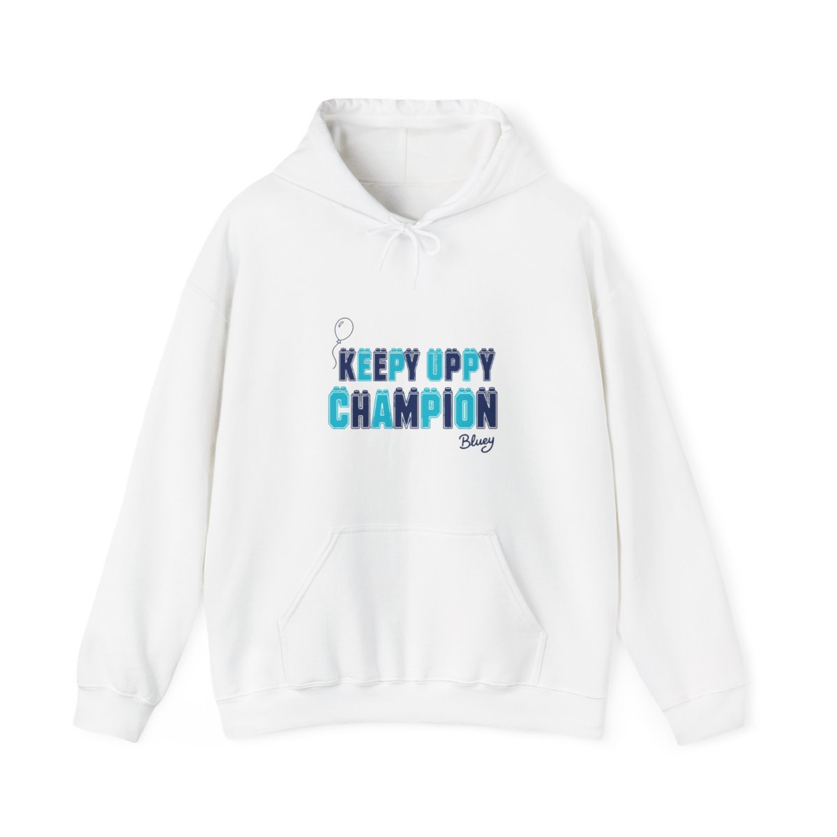 Bluey "Keepy Uppy Champion" Hoodie - Official hoodies merchandise