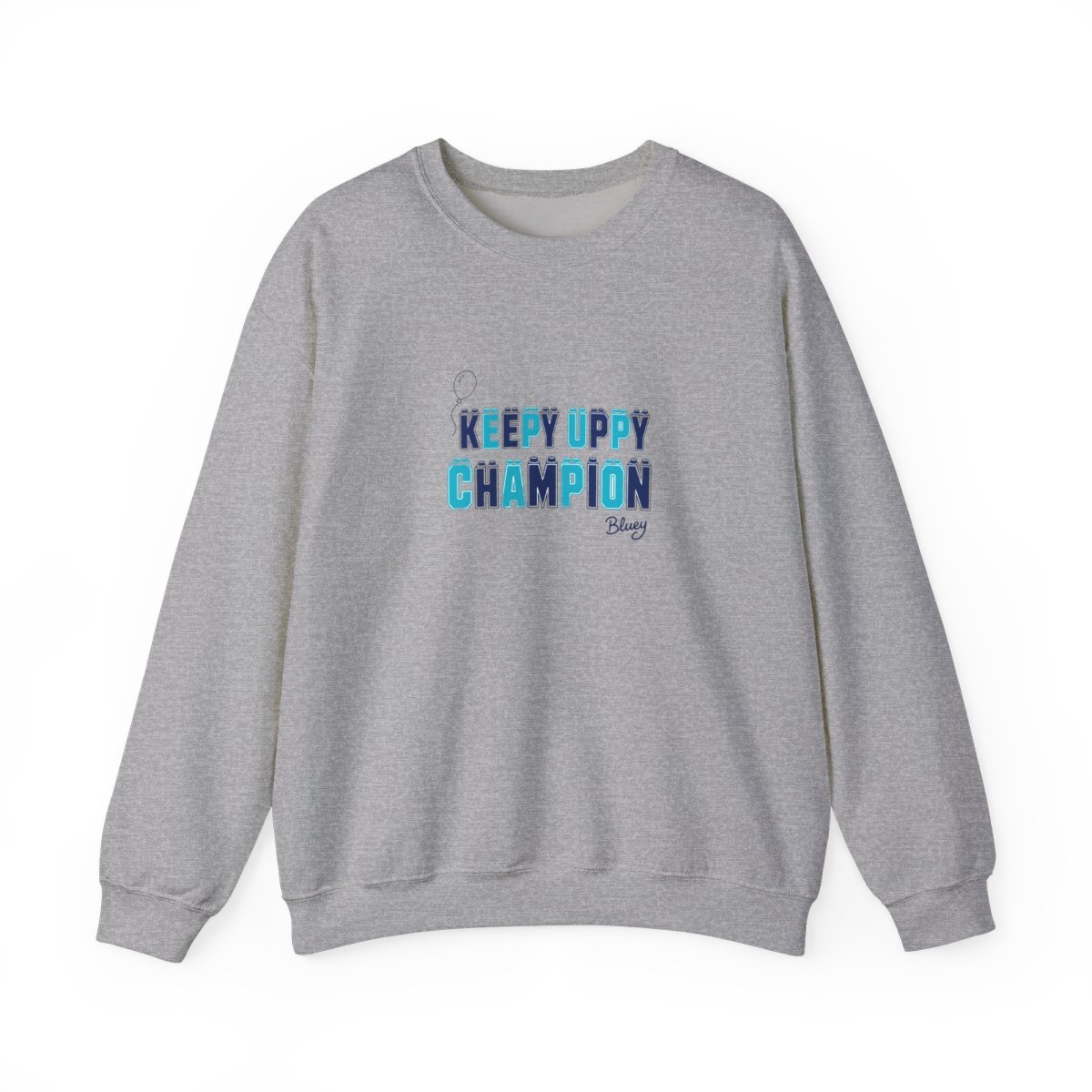 Bluey "Keepy Uppy Champion" Crewneck - Official sweatshirts merchandise