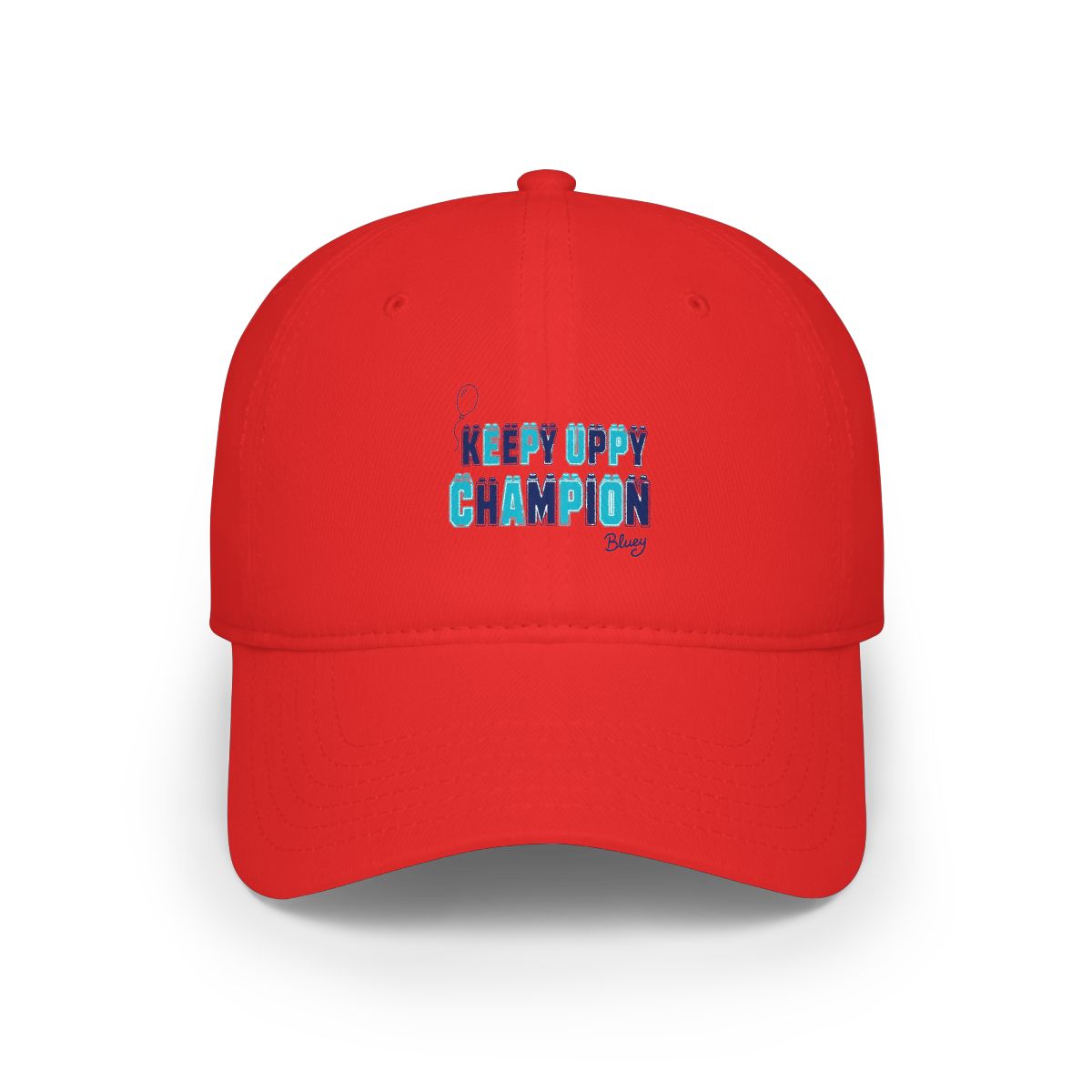 Bluey "Keepy Uppy Champion" Hat - Official hats merchandise