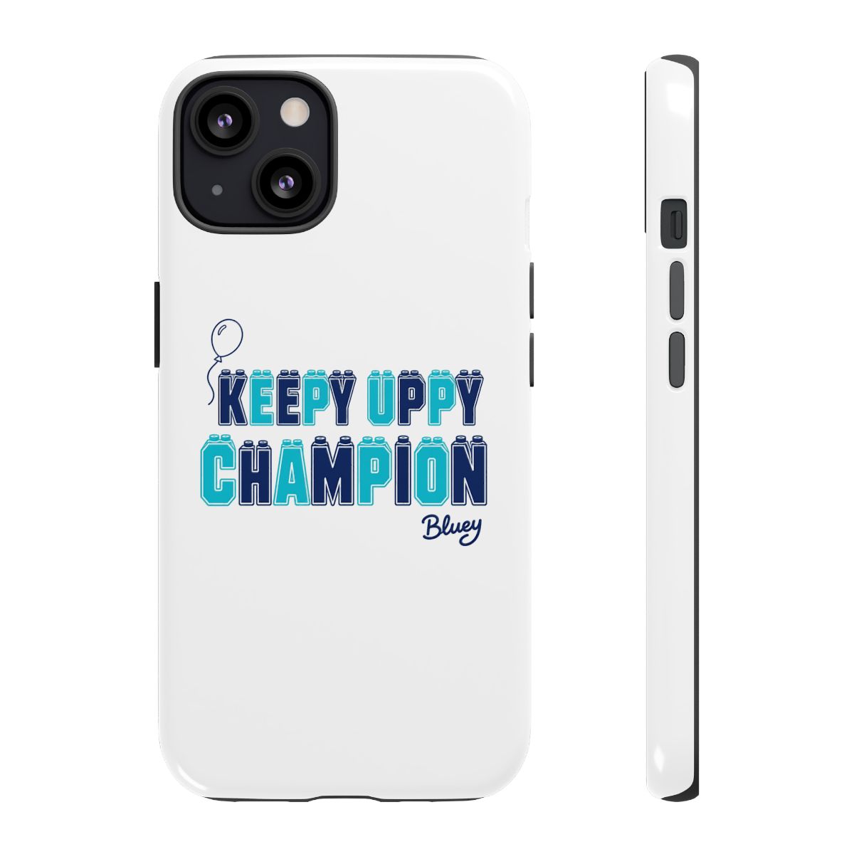 Bluey "Keepy Uppy Champion" Phone Case - Official phone-cases merchandise