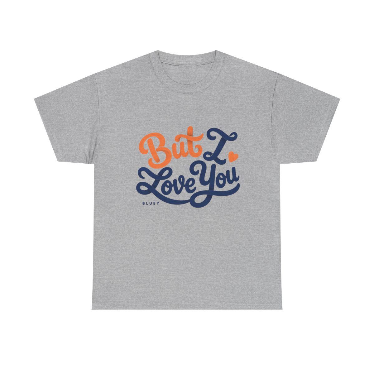 Bluey "But I Love You" Unisex Tee - alternate angle 2, merchandise