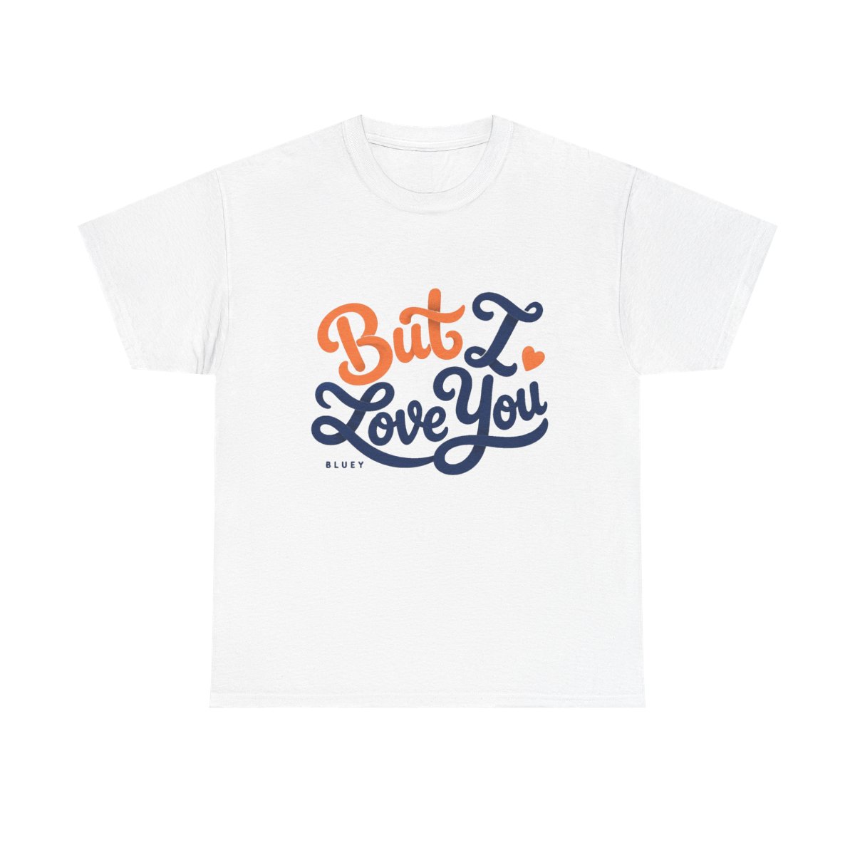 Bluey "But I Love You" Unisex Tee - alternate angle 3, merchandise