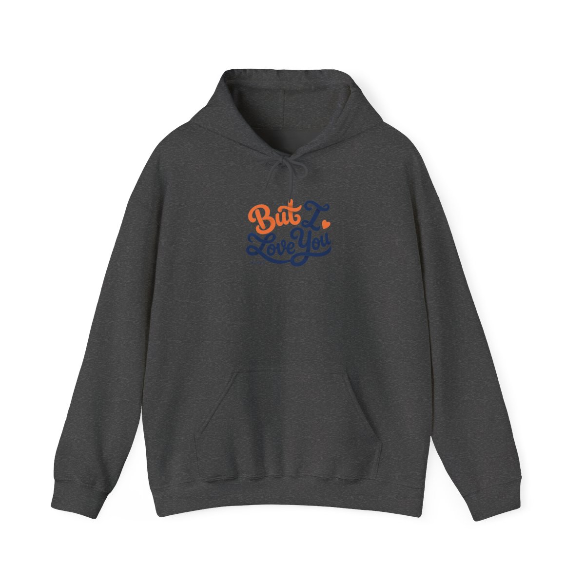 Bluey "But I Love You" Hoodie - alternate angle 3, merchandise