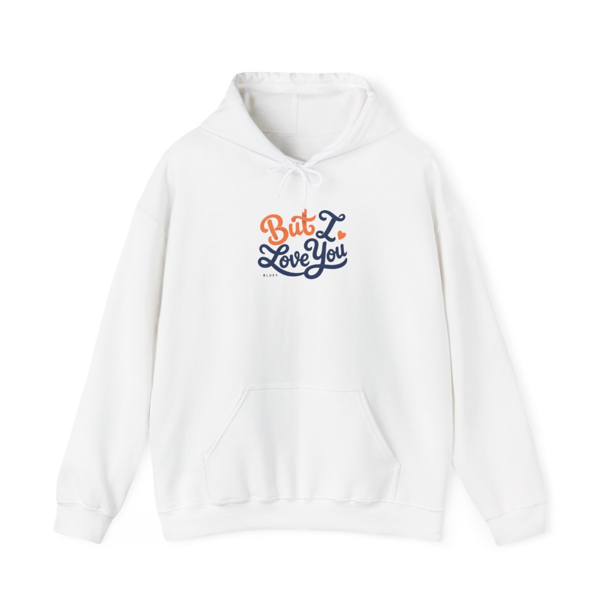 Bluey "But I Love You" Hoodie - Bluey official Hoodies merch