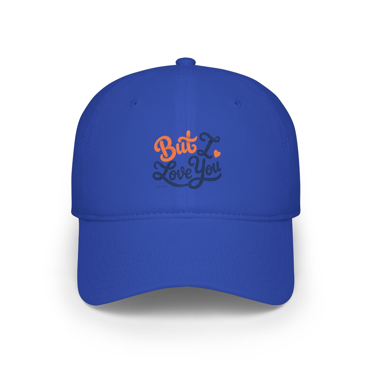 Bluey "But I Love You" Hat - alternate angle 5, merchandise