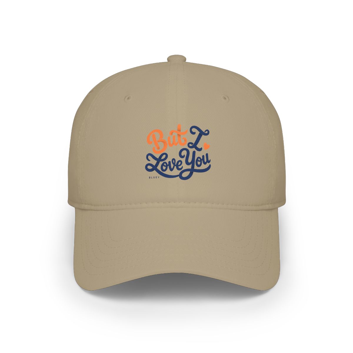 Bluey "But I Love You" Hat - alternate angle 3, merchandise