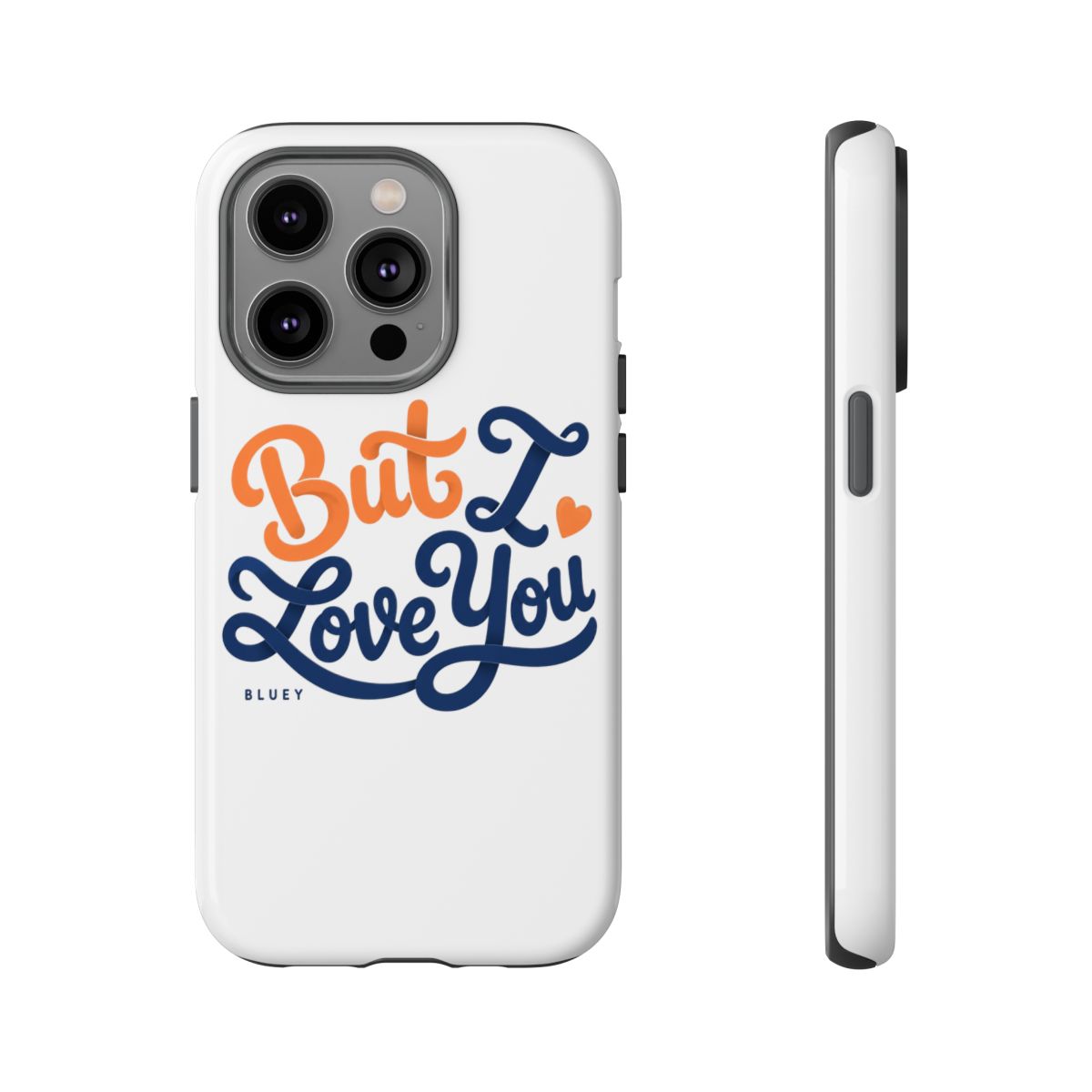 Bluey "But I Love You" Phone Case - alternate angle 4, merchandise