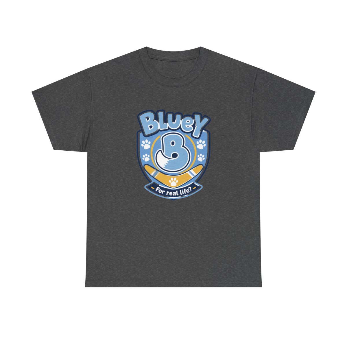 Bluey "Bluey" Unisex Tee - alternate angle 3, merchandise