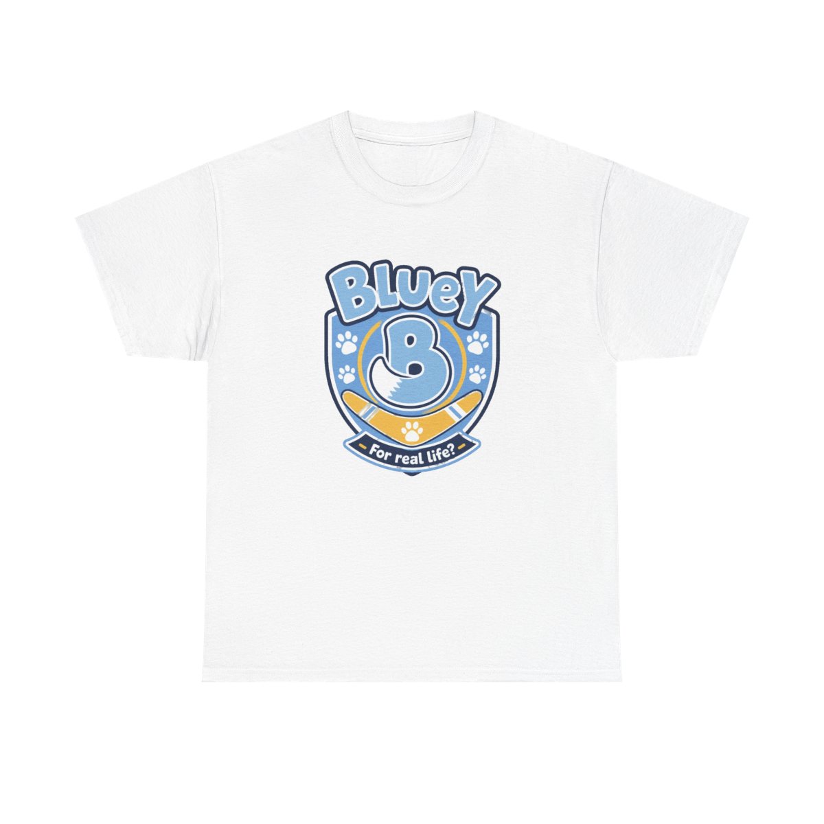 Bluey "Bluey" Unisex Tee - alternate angle 2, merchandise