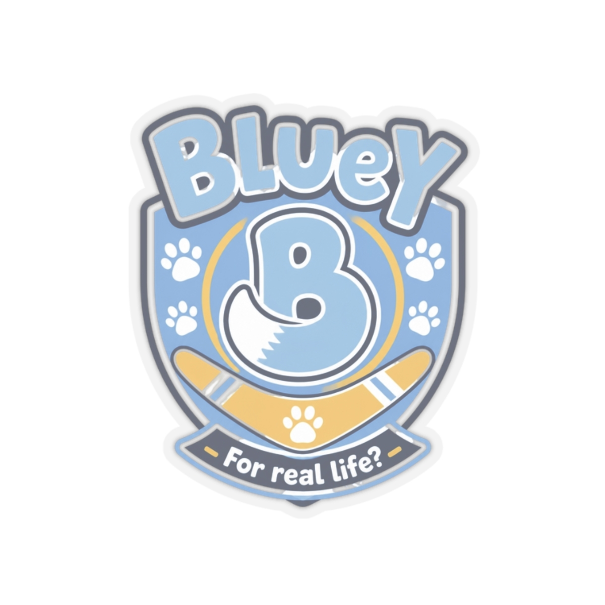 Bluey "Bluey" Sticker