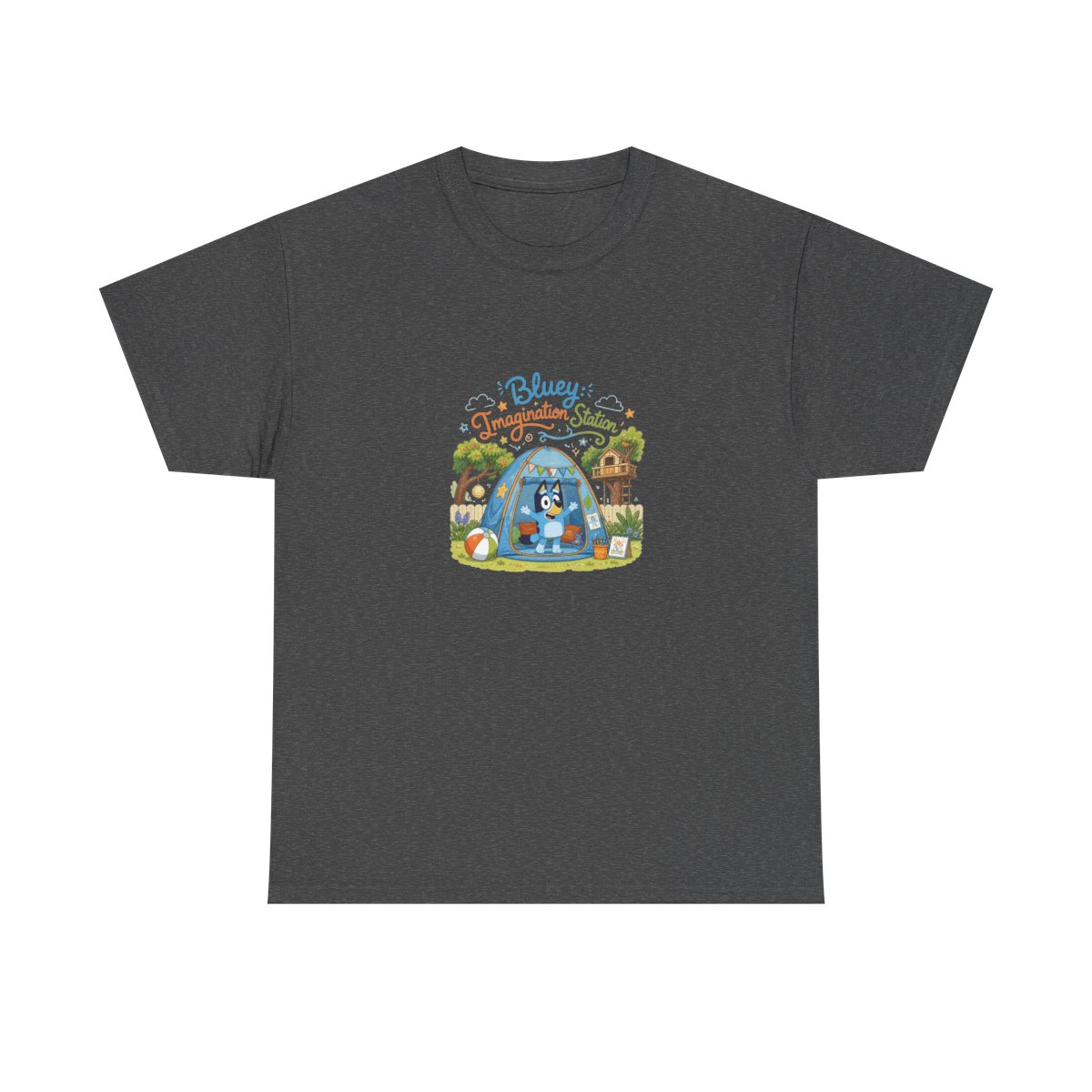 Bluey "Bluey: Imagination Station" Unisex Tee - alternate angle 2, merchandise