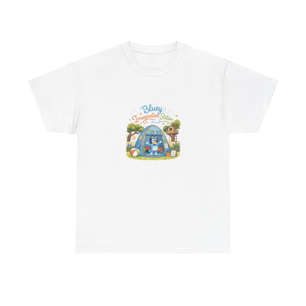 Bluey "Bluey: Imagination Station" Unisex Tee