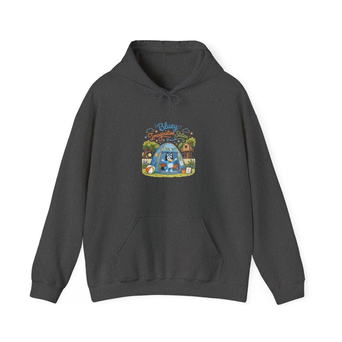 Bluey "Bluey: Imagination Station" Hoodie - alternate angle 2, merchandise