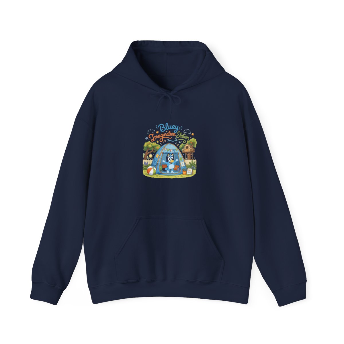 Bluey "Bluey: Imagination Station" Hoodie - alternate angle 3, merchandise