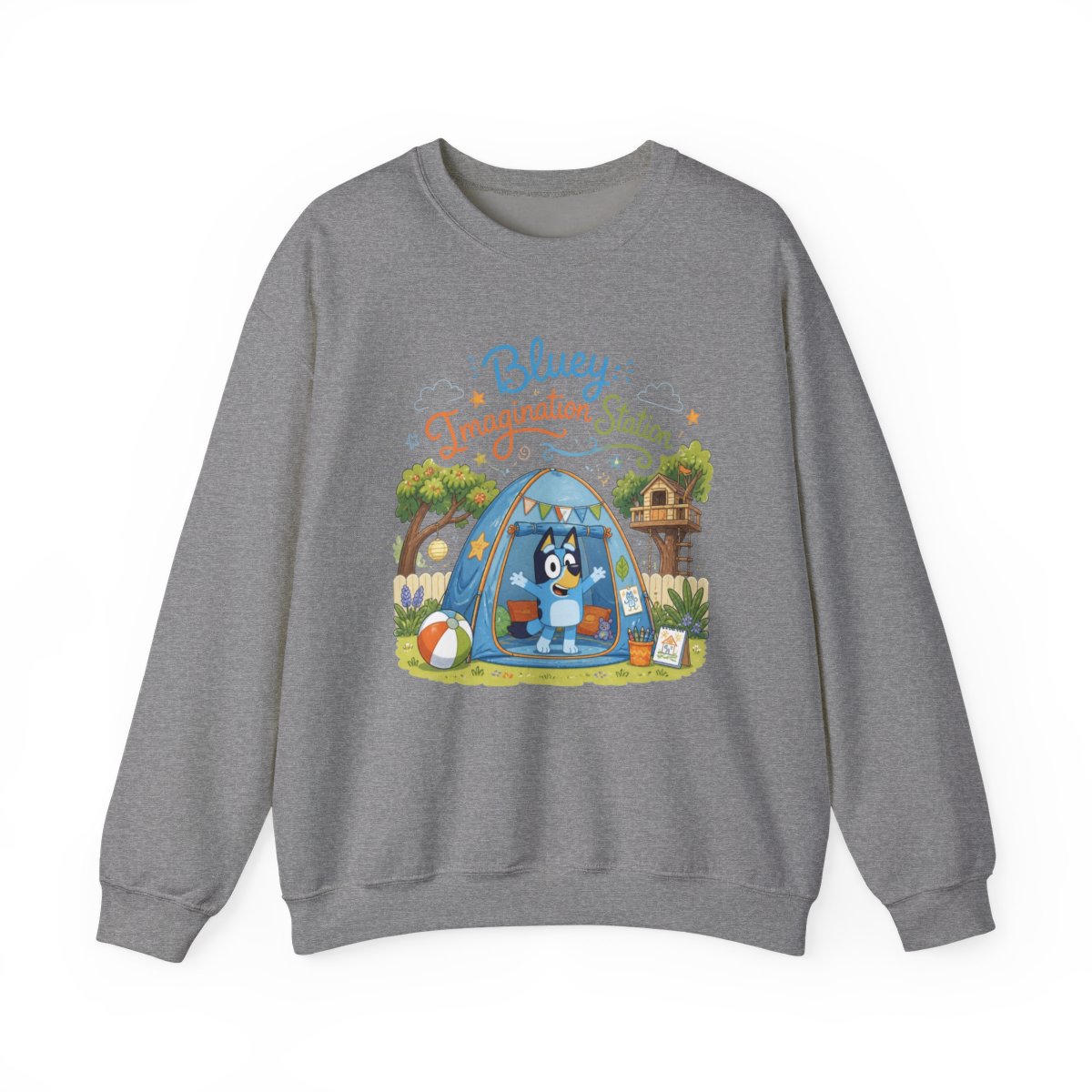 Bluey "Bluey: Imagination Station" Crewneck