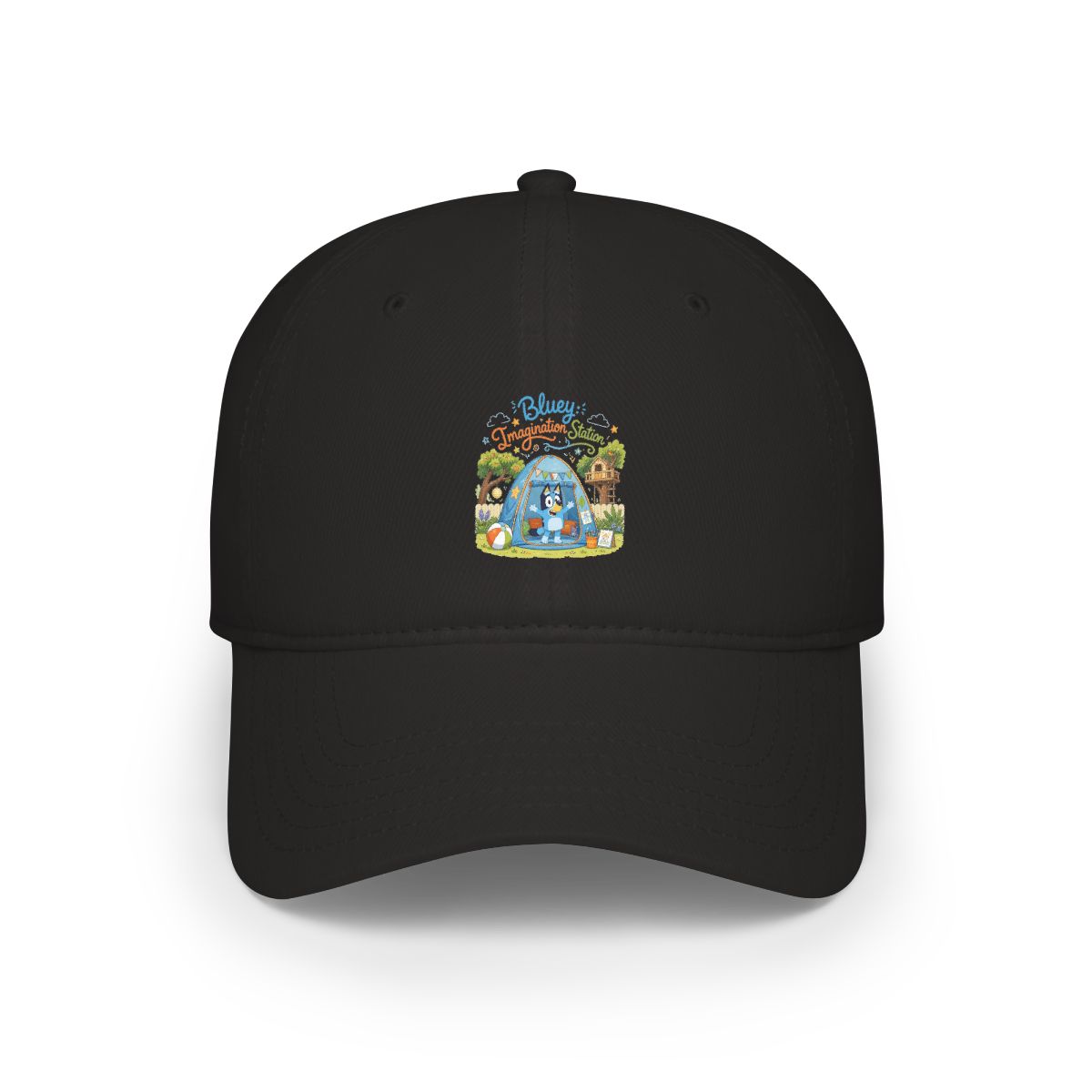Bluey "Bluey: Imagination Station" Hat - alternate angle 2, merchandise