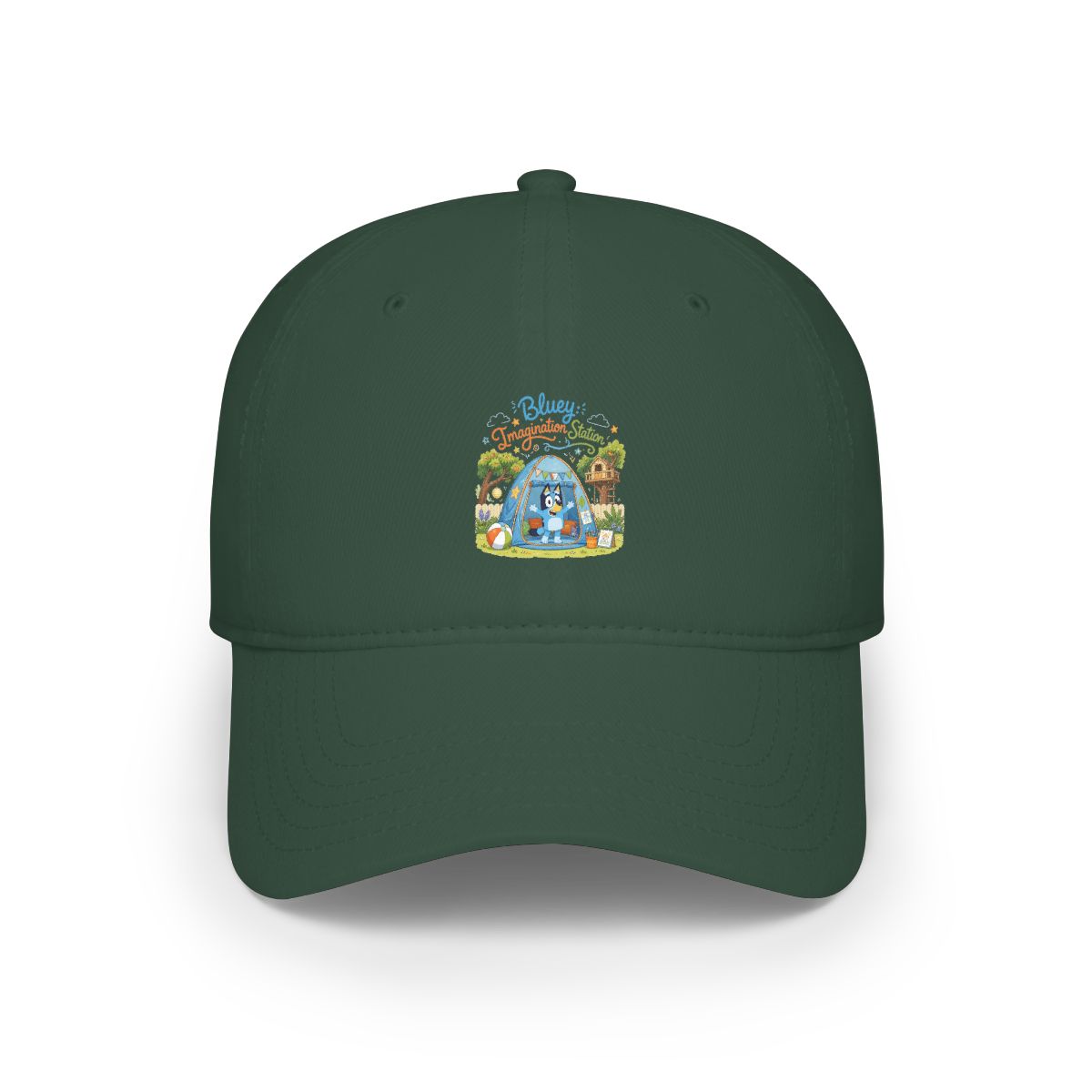 Bluey "Bluey: Imagination Station" Hat - alternate angle 4, merchandise