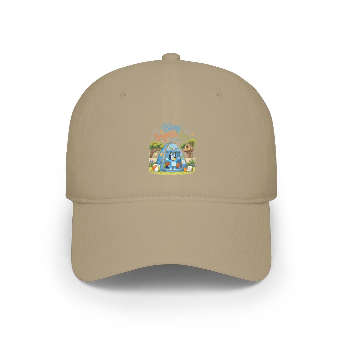 Bluey "Bluey: Imagination Station" Hat - alternate angle 3, merchandise