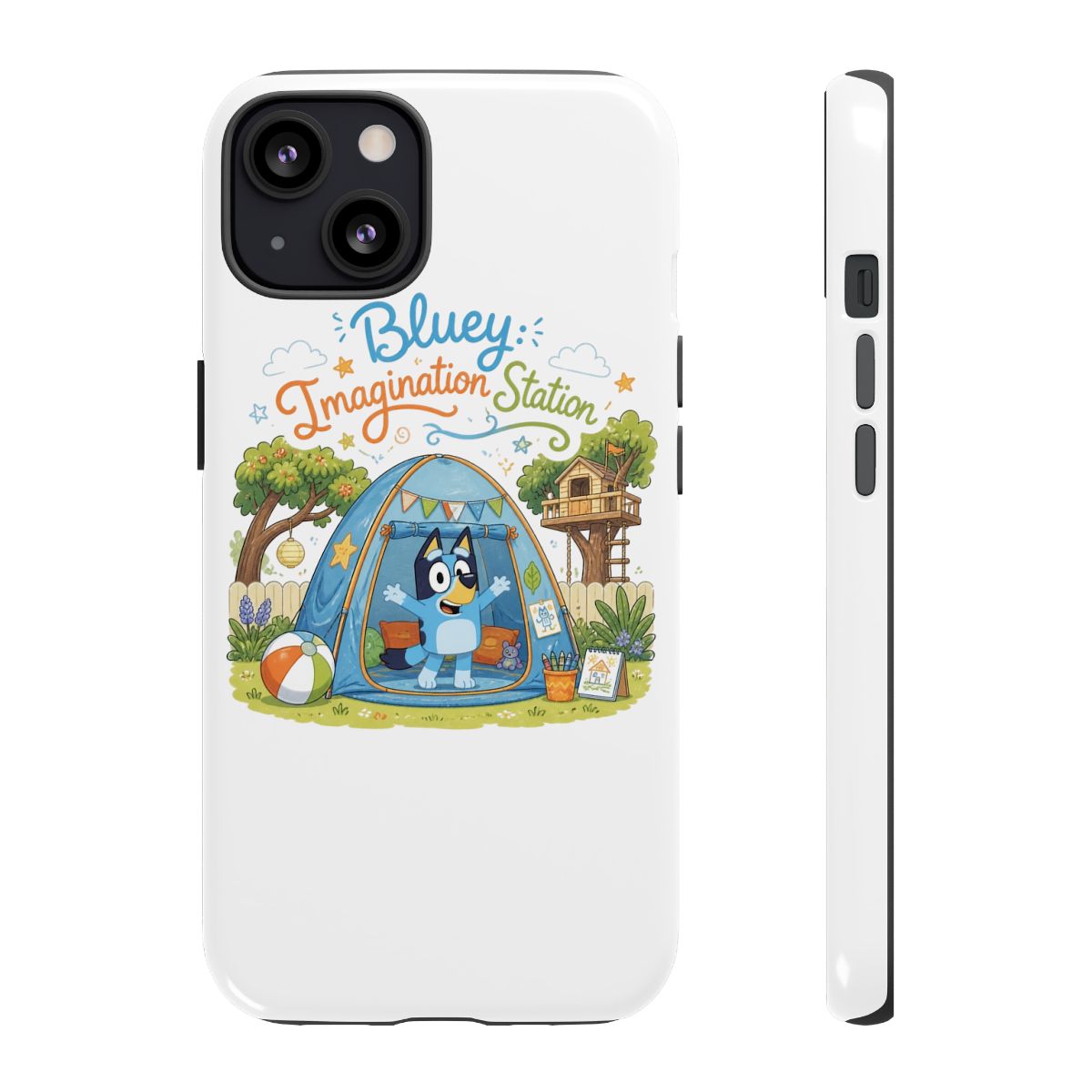 Bluey "Bluey: Imagination Station" Phone Case