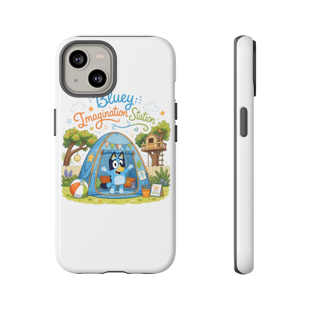 Bluey "Bluey: Imagination Station" Phone Case - alternate angle 3, merchandise