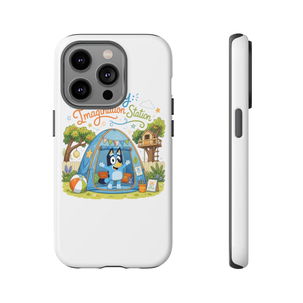 Bluey "Bluey: Imagination Station" Phone Case - alternate angle 4, merchandise
