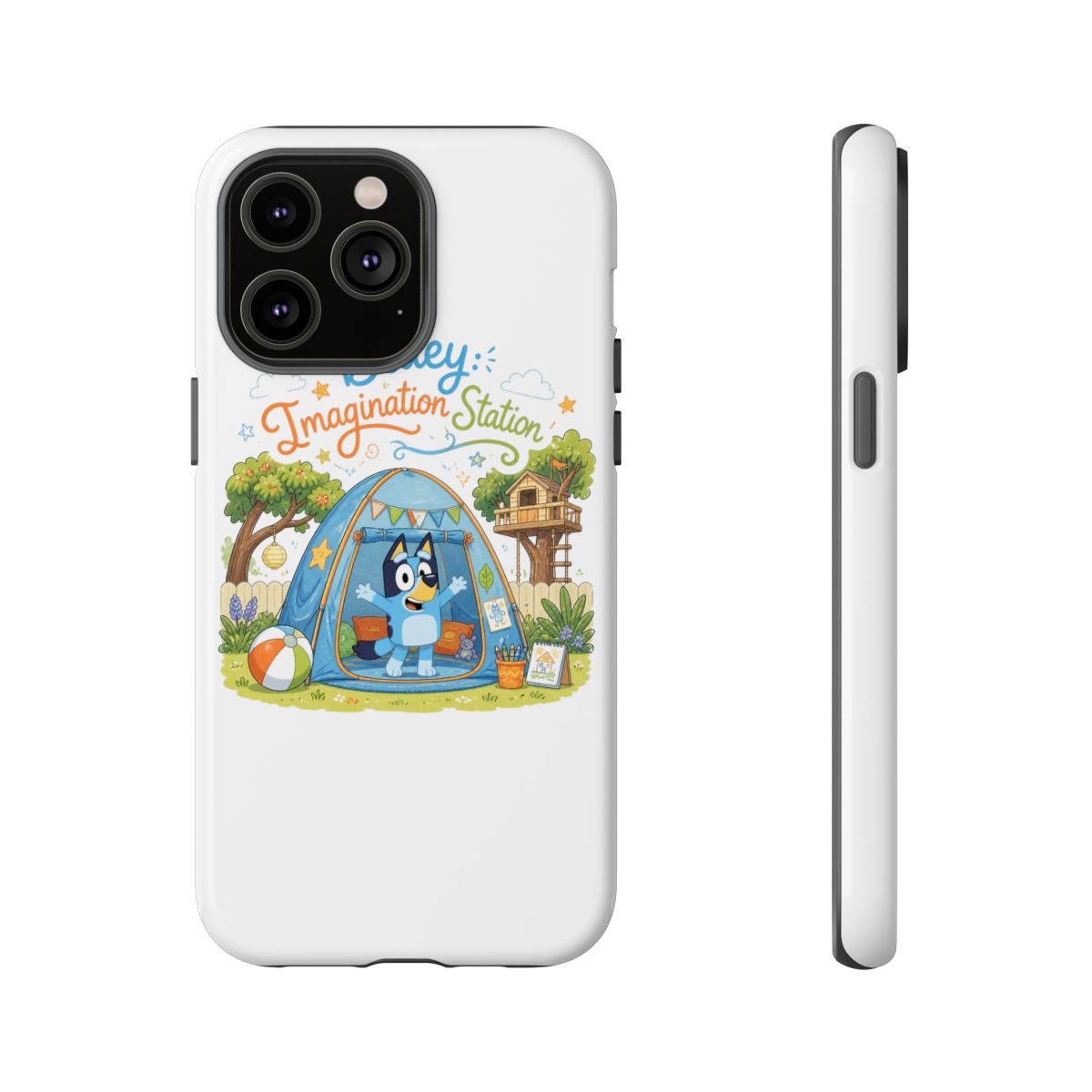 Bluey "Bluey: Imagination Station" Phone Case - alternate angle 5, merchandise