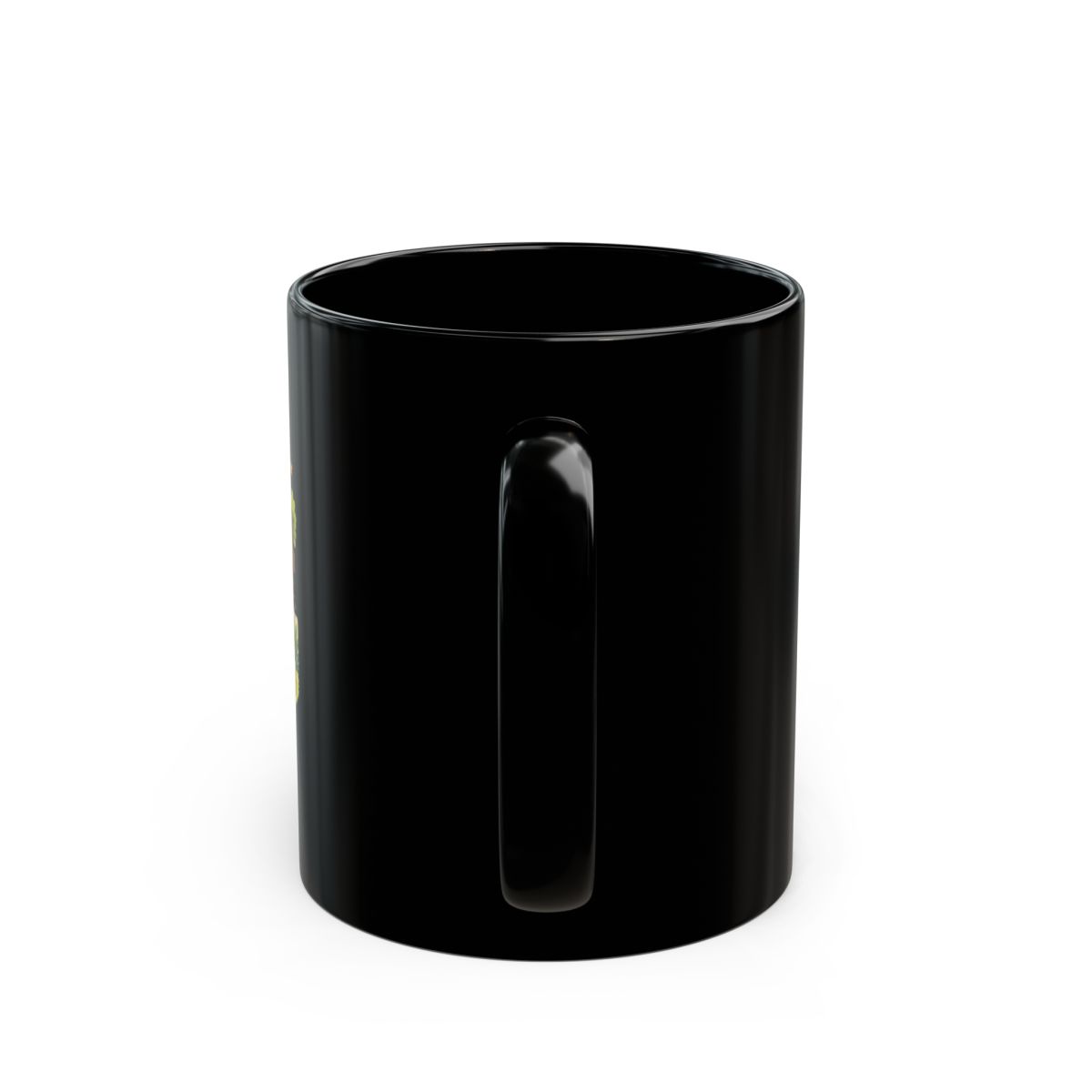 Bluey "Bluey: Imagination Station" Black Mug - alternate angle 4, merchandise
