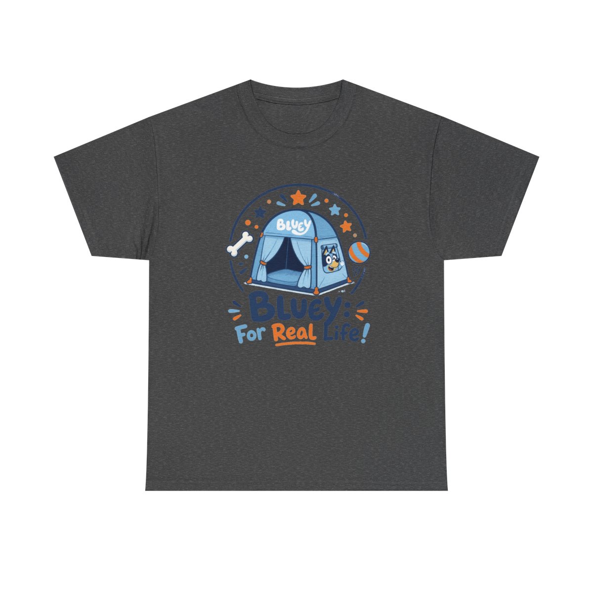 Bluey Unisex Tee - alternate angle 2, merchandise