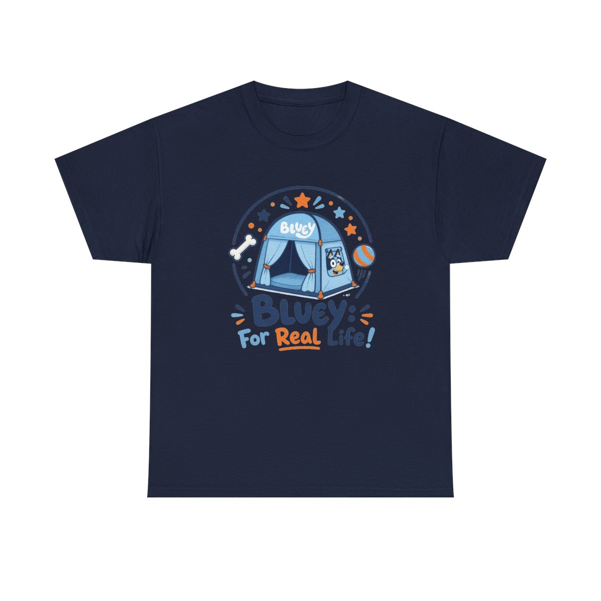 Bluey Unisex Tee - alternate angle 3, merchandise