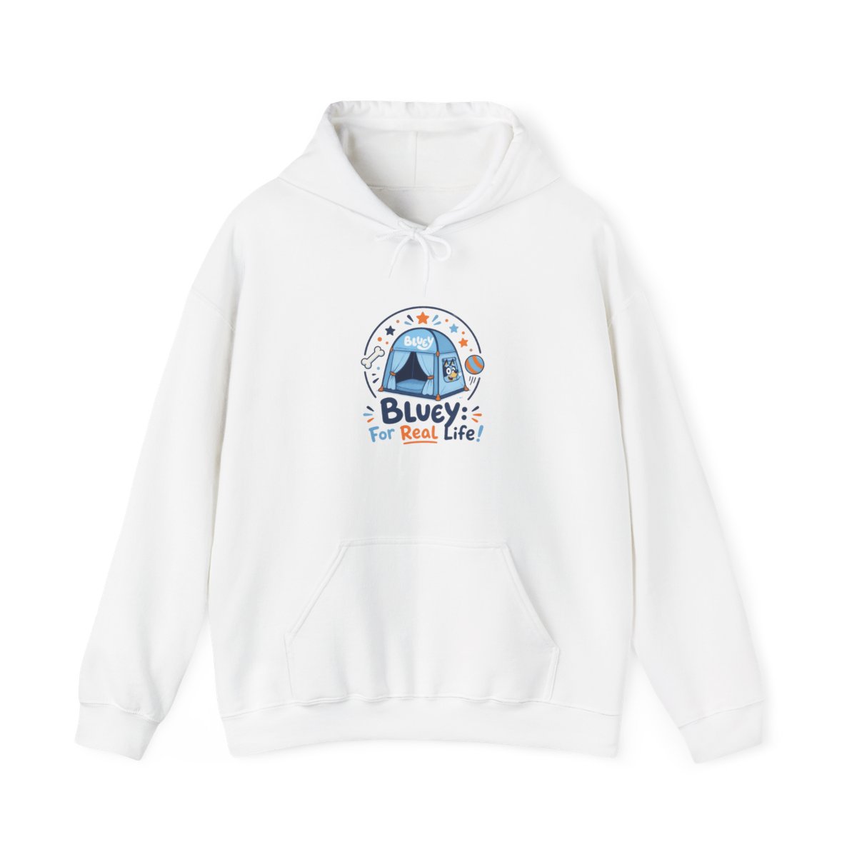 Bluey Hoodie 2 - alternate angle 3, merchandise