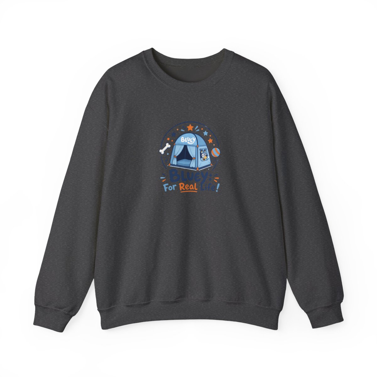 Bluey Crewneck 2 - alternate angle 3, merchandise