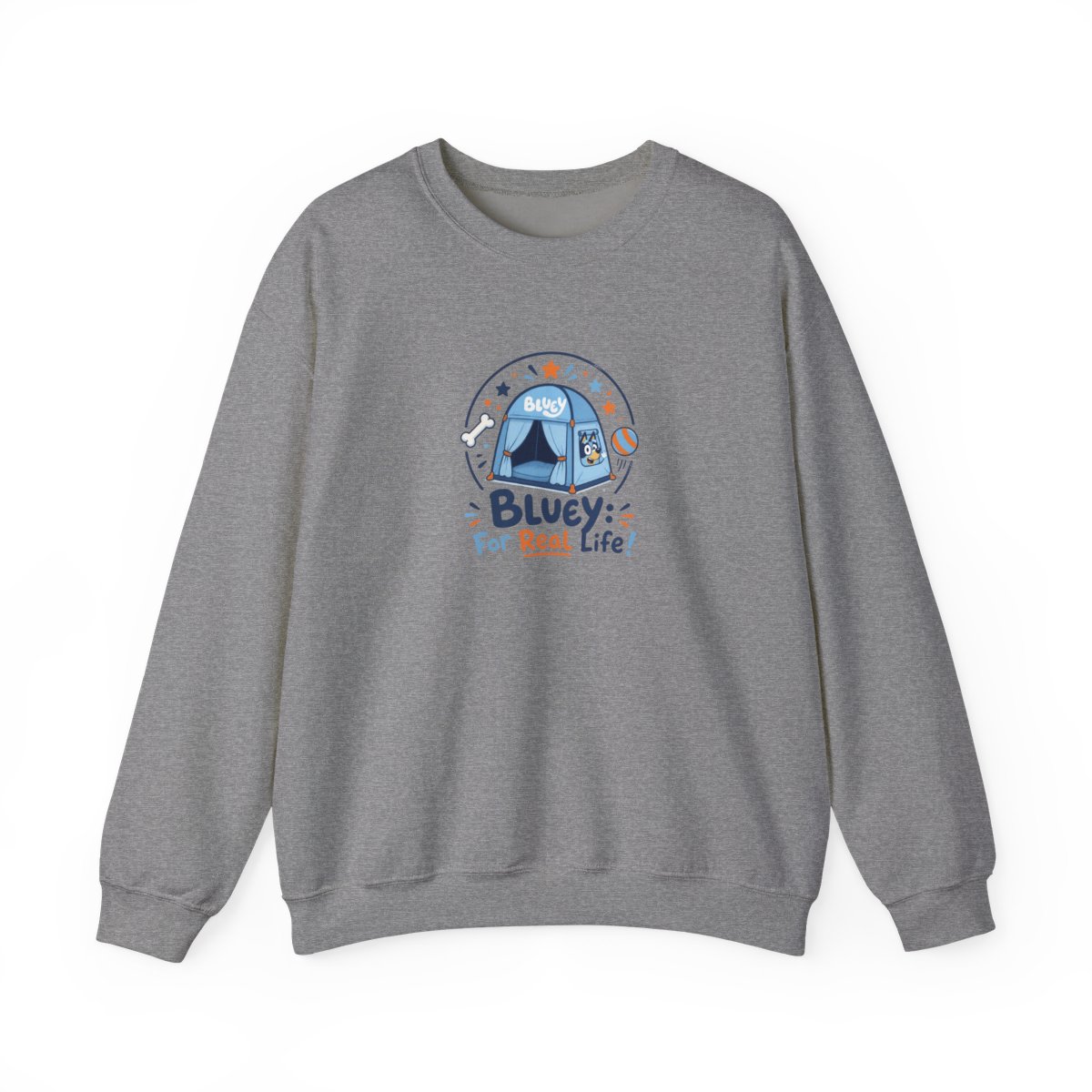 Bluey Crewneck 2 - alternate angle 2, merchandise