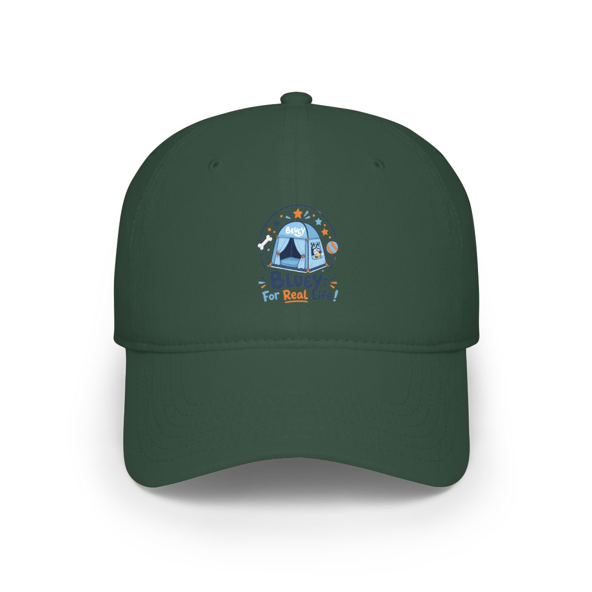 Bluey Hat - alternate angle 2, merchandise