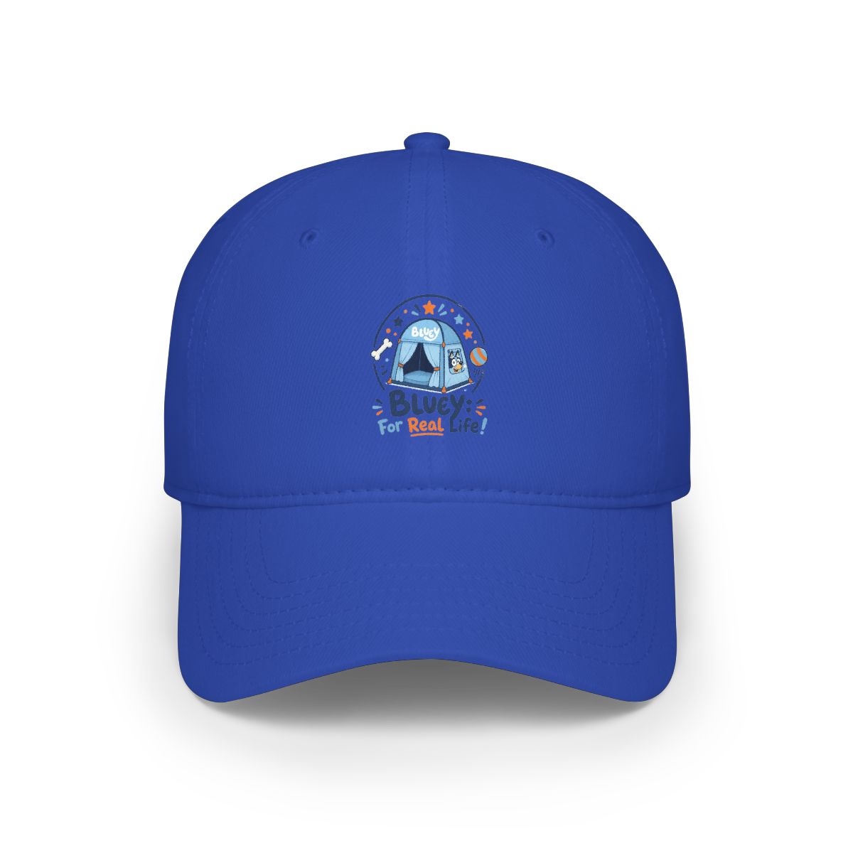 Bluey Hat - alternate angle 3, merchandise