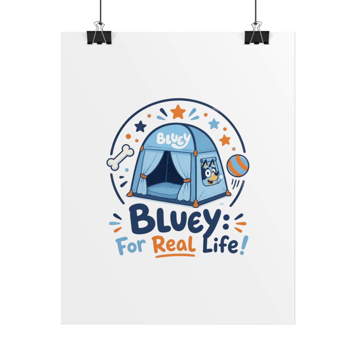 Bluey Poster