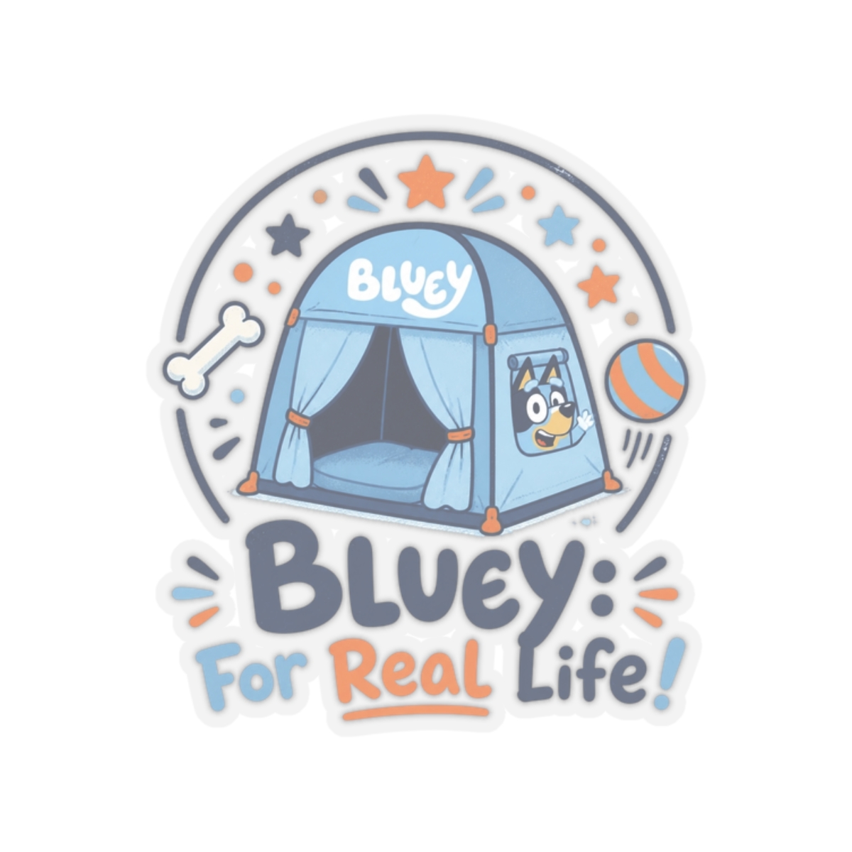 Bluey Sticker