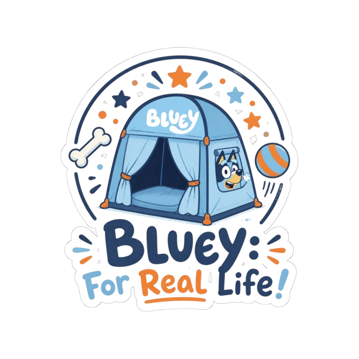Bluey Sticker