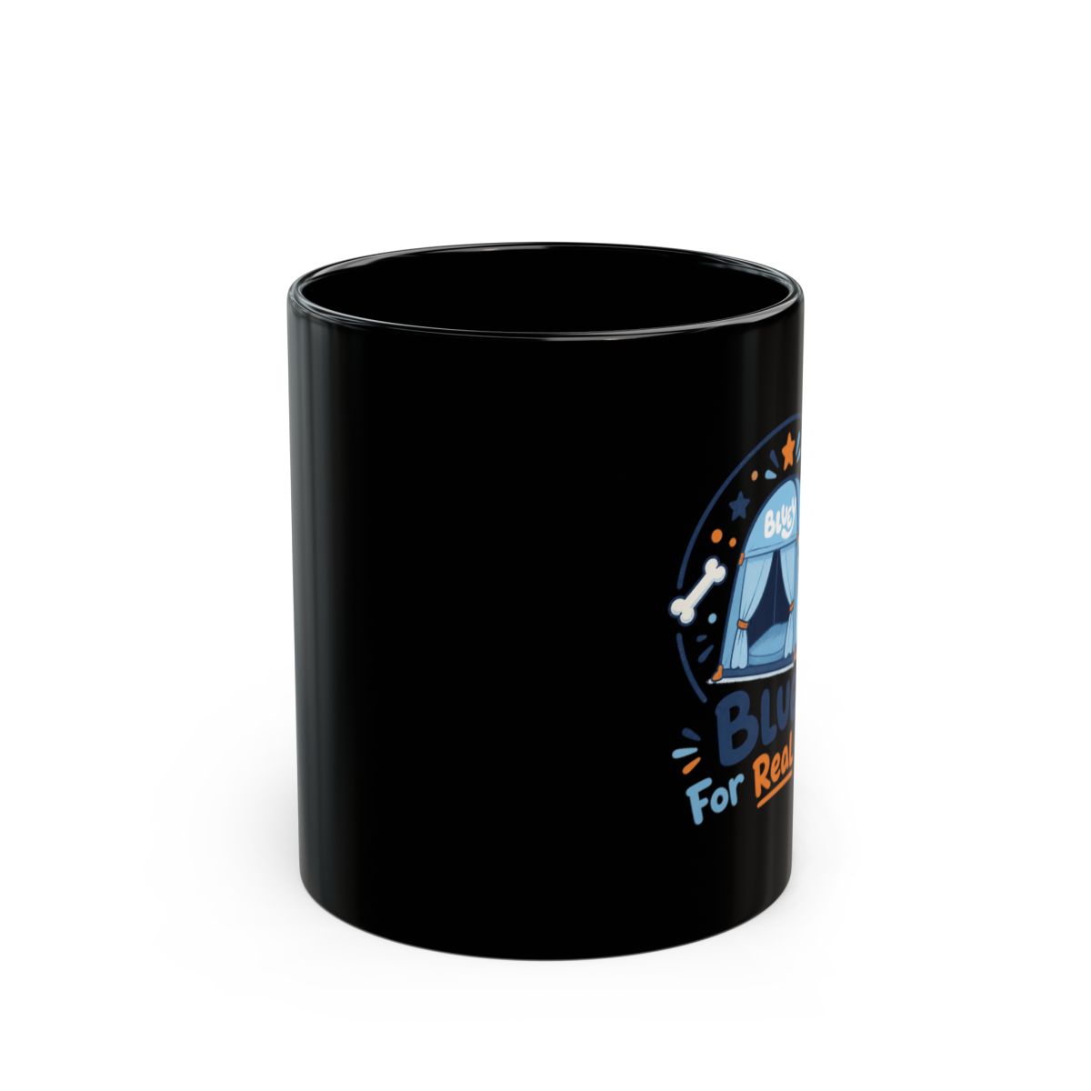 Bluey Mug - alternate angle 1, merchandise