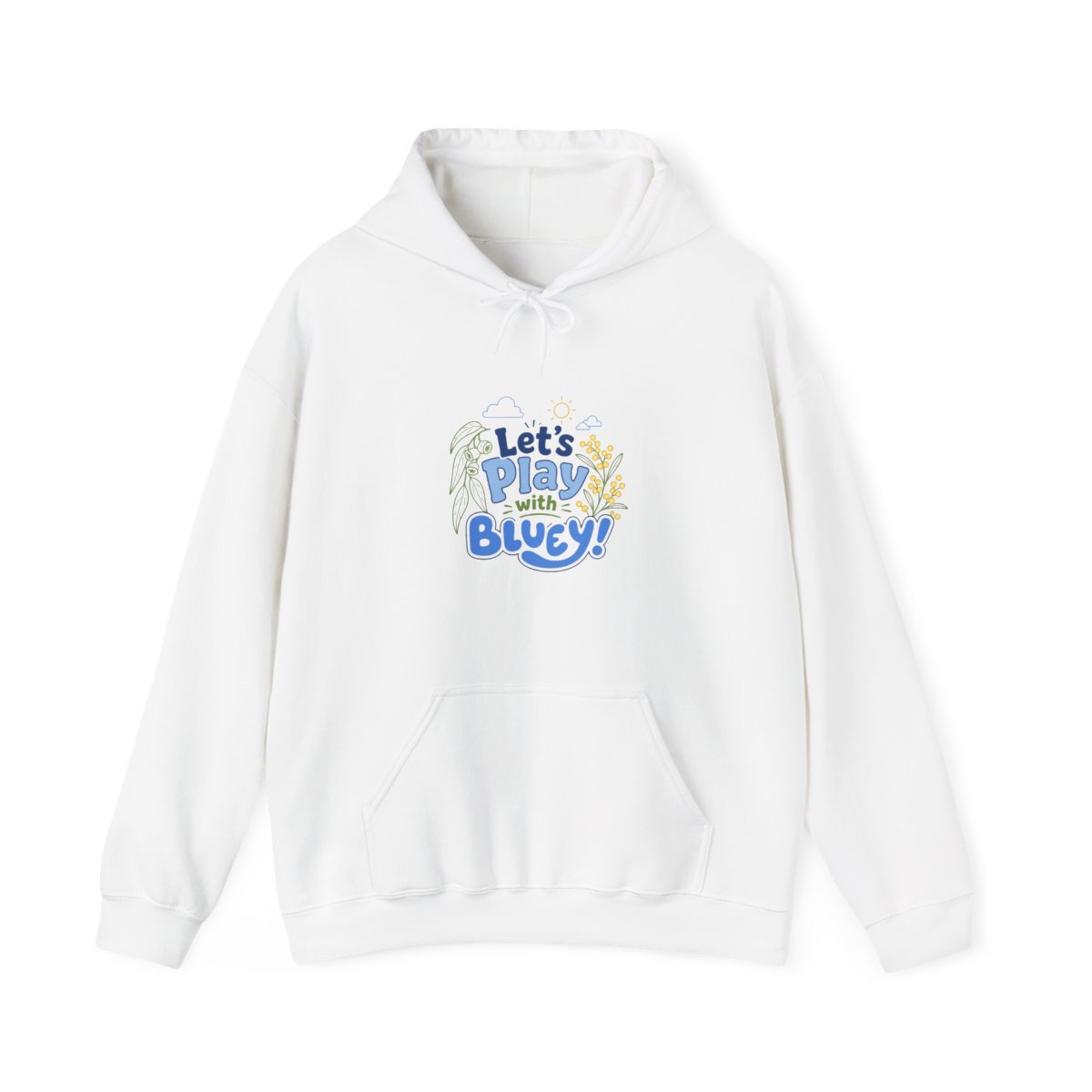 Bluey "Play with Bluey!" Hoodie 2