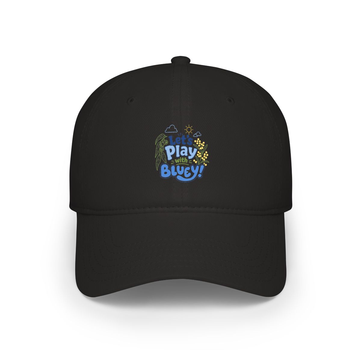 Bluey "Play with Bluey!" Hat - alternate angle 2, merchandise