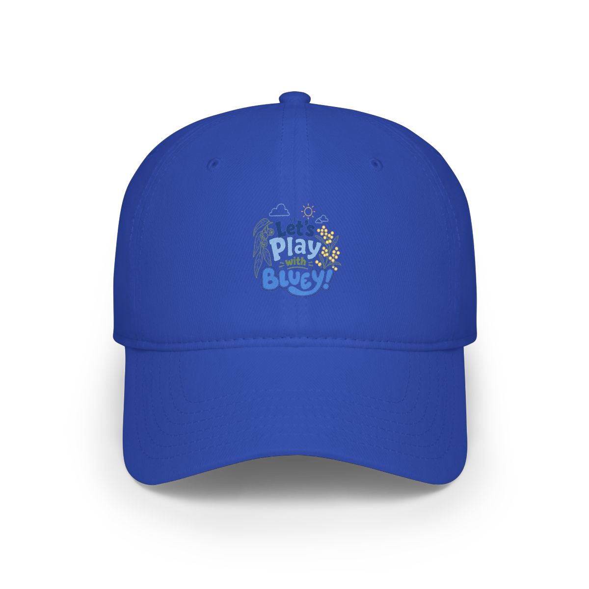 Bluey "Play with Bluey!" Hat - alternate angle 5, merchandise