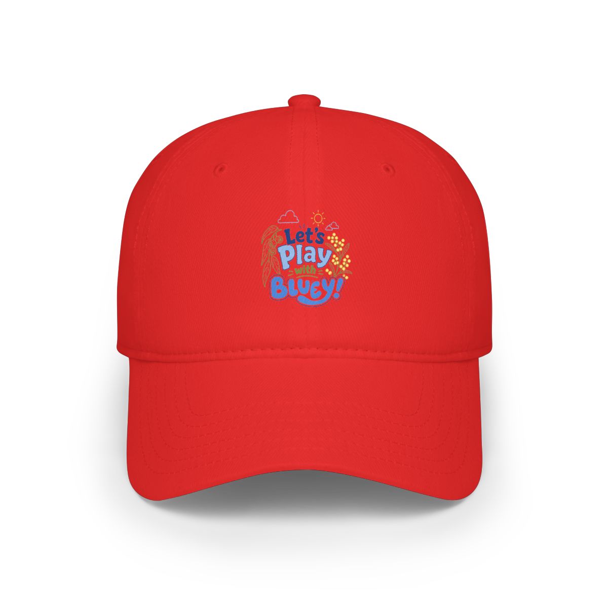 Bluey "Play with Bluey!" Hat - Official Hats & Caps merchandise
