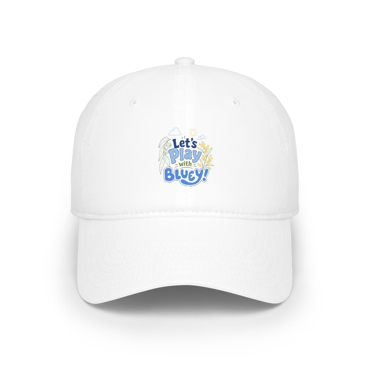 Bluey "Play with Bluey!" Hat